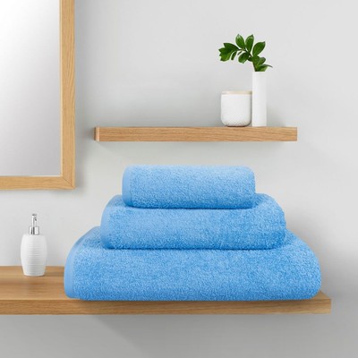 Полотенце махровое Florentine blue, размер 100х150 см