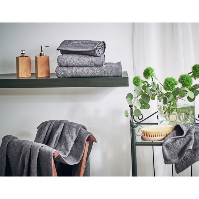 Полотенце махровое Graphite, размер 30х50 см - Фото 1