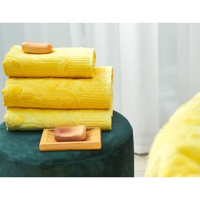 

Полотенце махровое Lemon, размер 34х76 см