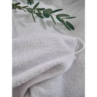 Полотенце махровое White, размер 30х50 см - Фото 2