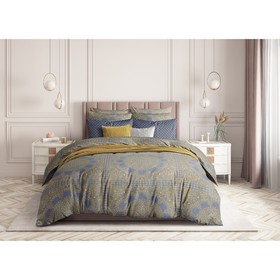 

Постельное бельё 2 сп Dalila, размер 214х220 см, 175х215 см, 50х70 см - 2 шт