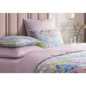 

Постельное бельё евро Flowers and colors, размер 214х240 см, 215х220 см, 50х70 см - 2 шт