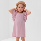 Платье для девочки MINAKU: Cotton Collection цвет розовый, рост 98 - фото 295524770