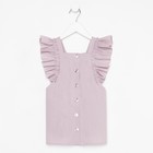 Платье для девочки MINAKU: Cotton Collection цвет розовый, рост 98 - Фото 8
