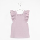 Платье для девочки MINAKU: Cotton Collection цвет розовый, рост 98 - Фото 5