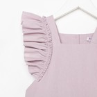 Платье для девочки MINAKU: Cotton Collection цвет розовый, рост 98 - Фото 6