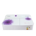 Стиральная машина WILLMARK WMS-85G, полуавтомат, класс А, 1350 об/мин, до 8.5 кг, белая - фото 51663996