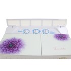 Стиральная машина WILLMARK WMS-85G, полуавтомат, класс А, 1350 об/мин, до 8.5 кг, белая - фото 51663997