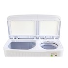 Стиральная машина WILLMARK WMS-85G, полуавтомат, класс А, 1350 об/мин, до 8.5 кг, белая - фото 51663998