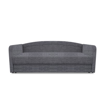 Диван кровать «Гарвард», рогожка savana plus/arben, цвет grafit