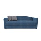Диван-кровать «Гарвард», рогожка, цвет savana plus denim / подушки savana plus ash - фото 12472270