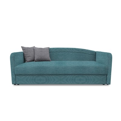 Диван кровать «Гарвард», рогожка savana plus/arben, цвет mint/ash