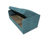Диван-кровать «Гарвард», рогожка, цвет savana plus mint / подушки savana plus ash - фото 12472281