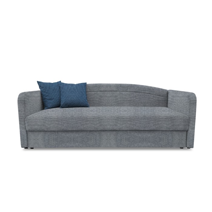 Диван кровать «Гарвард», рогожка savana plus/arben, цвет mouse/denim - Фото 1