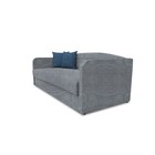 Диван кровать «Гарвард», рогожка savana plus/arben, цвет mouse/denim - Фото 3