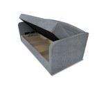 Диван кровать «Гарвард», рогожка savana plus/arben, цвет mouse/denim - Фото 4