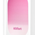 Вентилятор Kitfort КТ-406-1, настольный, 2.1 Вт, 1 режим, бело-розовый - фото 6565799