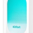 Вентилятор Kitfort КТ-406-2, настольный, 2.1 Вт, 1 режим, бело-бирюзовый - фото 6565804