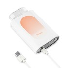 Вентилятор Kitfort КТ-406-3, настольный, 2.1 Вт, 1 режим, бело-оранжевый - фото 51538872