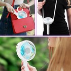 Вентилятор Kitfort КТ-402, настольный, 5 Вт, 3 режима, бело-бирюзовый - фото 51444807