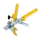 Клещи для системы выравнивания плитки ТУНДРА, пластиковые рукоятки, 230 мм - Фото 3