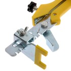 Клещи для системы выравнивания плитки ТУНДРА, пластиковые рукоятки, 230 мм - Фото 5