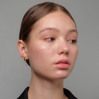 Серьги металл «Бантики» проволока, цвет золото - Фото 4