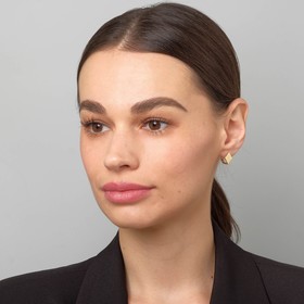 

Серьги металл "Эстетика" буби, цвет золото