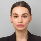 Серьги металл «Эстетика» буби, цвет золото - Фото 3