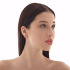 Серьги-кольца «Рисунок» контур, цвет золото, d=1,5 - фото 22576590