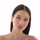 Серьги-кольца «Рисунок» контур, цвет золото, d=1,5 - фото 22576591