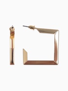 Серьги металл «Геометрия» обливион, крупные, цвет золото 7098601