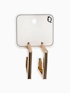 Серьги металл «Геометрия» обливион, крупные, цвет золото 7098601