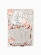 Мешочек подарочный «Хлопок», 10?12 см, цвет кремовый (комплект 50 шт) - фото 67925230