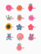 Кольцо «Выбражулька. Лето», форма МИКС, цвет МИКС, безразмерное - Фото 1