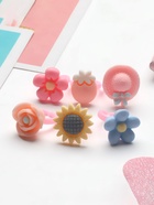 Кольцо «Выбражулька. Лето», форма МИКС, цвет МИКС, безразмерное - Фото 4