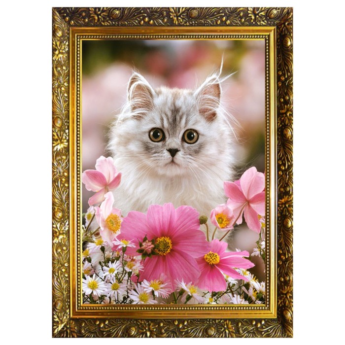 Алмазная мозаика «Очаровашка» 29,5 × 20,5 см, 25 цветов + наклейка - Фото 1
