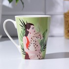 Кружка керамическая «Тропикана женщина», 300 мл - Фото 3