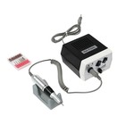 УЦЕНКА Аппарат для маникюра Luazon LMH-03, 35 Вт, 6 насадок, до 30000 об/мин, бело-чёрная 7792928