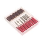 УЦЕНКА Аппарат для маникюра Luazon LMH-03, 35 Вт, 6 насадок, до 30000 об/мин, бело-чёрная 7792928