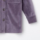 Костюм детский KAFTAN "Velvet", размер 30 (98-104), цвет фиолетовый - Фото 8
