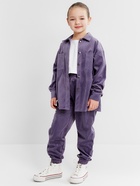 Костюм детский KAFTAN Velvet, размер 36 (134-140 см), фиолетовый - Фото 1