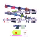 Алмазная мозаика на подрамнике с полным заполнением «Снежный барс», 20 × 30 см - фото 24507957