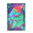 Алмазная мозаика на подрамнике с полным заполнением «Яркий попугай», 20х30 см - Фото 2