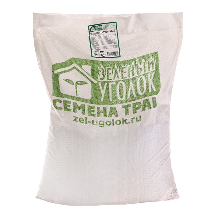 Жмых горчичный, 10 кг - Фото 1