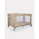 Манеж детский MowBaby play, бежевый - Фото 1