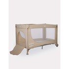 Манеж детский MowBaby play, бежевый - Фото 2