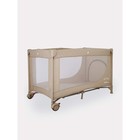 Манеж детский MowBaby play, бежевый - Фото 4