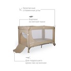 Манеж детский MowBaby play, бежевый - Фото 9