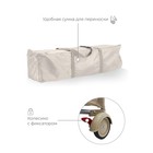 Манеж детский MowBaby play, бежевый - Фото 10